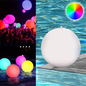 Blask do basenu i ogrodu w 10 kolorach | POOLGLO