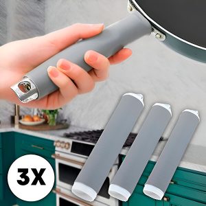 Osłonki na uchwyty garnków (3szt) | SLEEVEKO