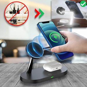 Stacja ładująca 5 w 1 | MAXPRO