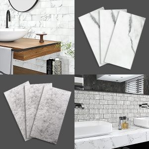 Samoprzylepne Płytki Ścienne 3D (10 szt.) | INSTATILE