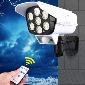 Solarna lampa bezpieczeństwa z czujnikiem ruchu | LUMACAM