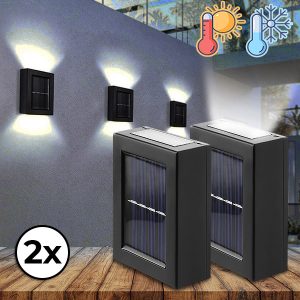 Lampa solarna (2 szt.) | DUOLUMO