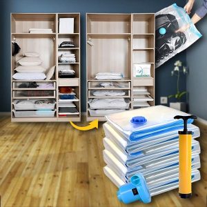 Worki próżniowe na ubrania (Zestaw 7 szt.) | VACKBAGS