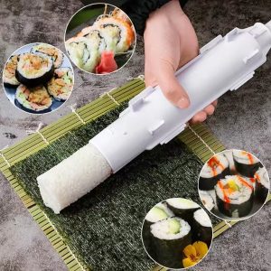 Łatwy domowy wałek do sushi | SUSHROLIO