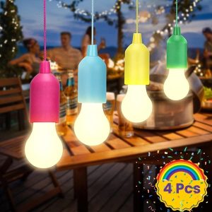 Światła na sznurku zasilane bateriami | HALOGLO