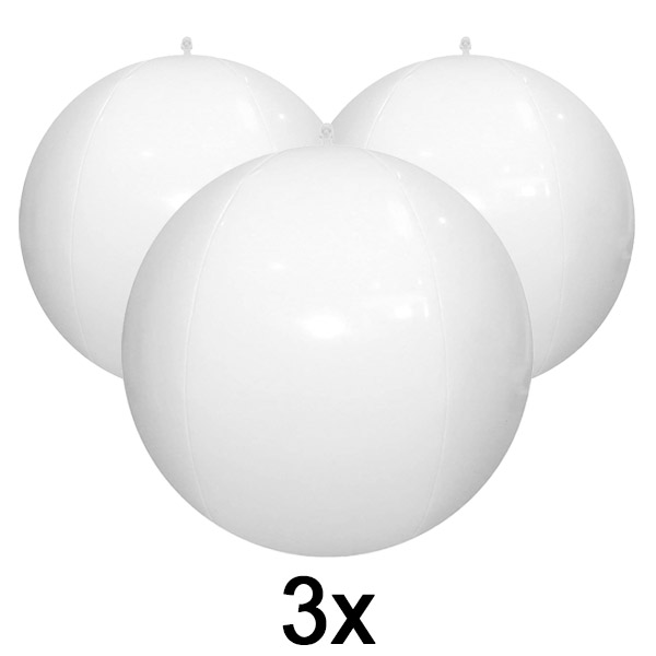 3x Blask do basenu i ogrodu w 10 kolorach | POOLGLO