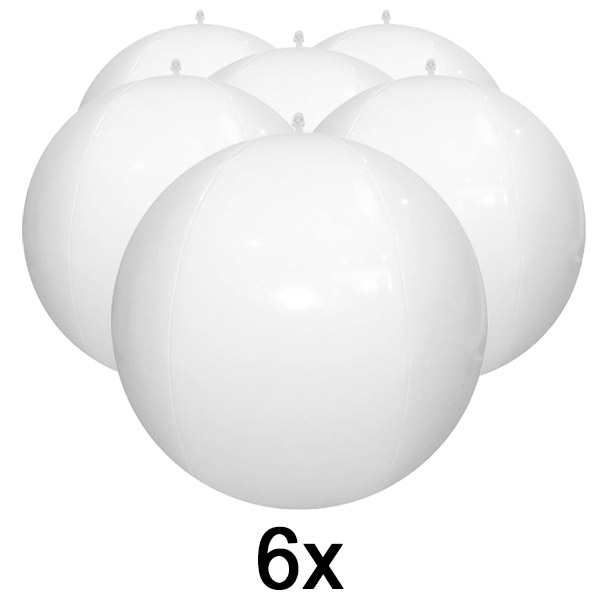 6x Blask do basenu i ogrodu w 10 kolorach | POOLGLO