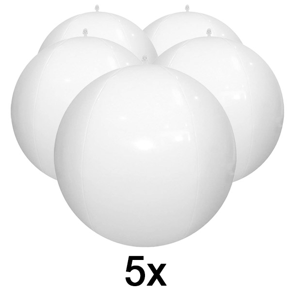 5x Blask do basenu i ogrodu w 10 kolorach | POOLGLO