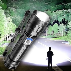 Super mocna latarka akumulatorowa | BLAZORA