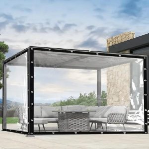 Odporna na pogodę osłona tarasowa | COVERKA