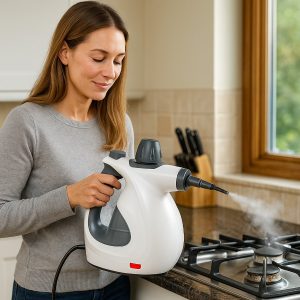 Myjka parowa, która rozpuszcza brud | STEAMLA