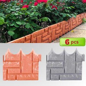 Ogrodzenie ogrodowe o wyglądzie cegły | TERRABARIC