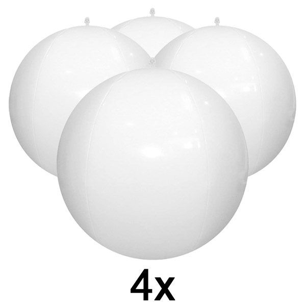 4x Blask do basenu i ogrodu w 10 kolorach | POOLGLO