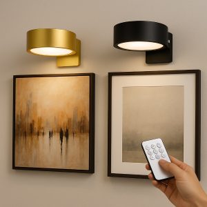Magnetyczna lampa do obrazów – Bezprzewodowa LED, RGB + ciepła biel | ARTIONIC