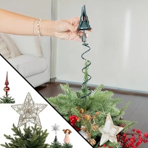 Regulowany drążek stabilizujący czubek choinki | STABLESTAR