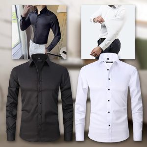 KOSZULA, KTÓRA SIĘ NIE GNIECIE | BRILLSHIRT